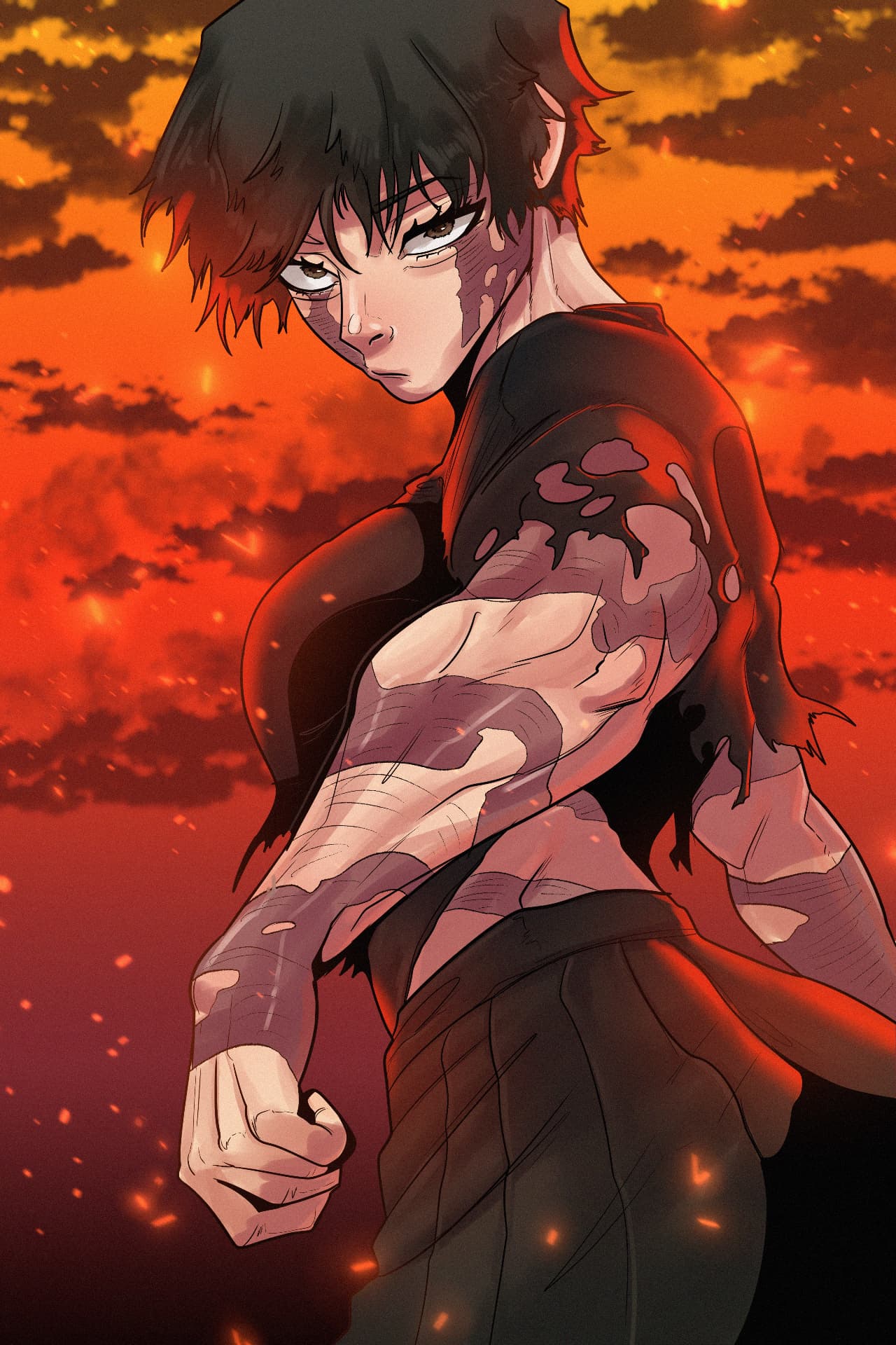 Maki Zenin wallpaper — free high-resolution download by NyraBlak